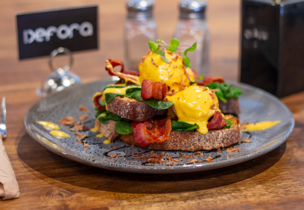 Eggs Benedict Fiesta for One Person - Option for Two People