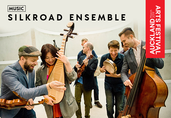 Adult Ticket to Silkroad Ensemble at Auckland Town Hall, 14th March 2019 - Option for A Reserve & B Reserve Ticket Available (Booking & Service Fees Apply)