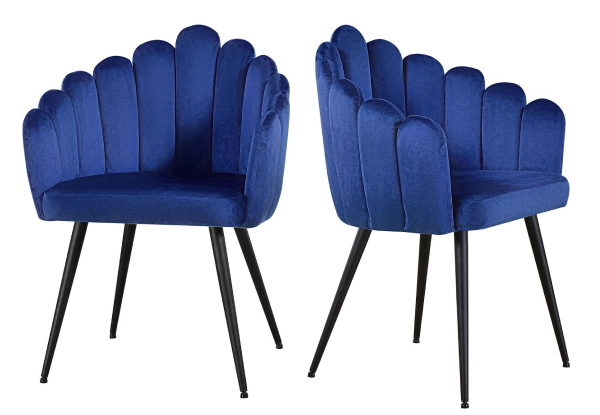 Velvet Single Lounge Chair - Three Colours Available