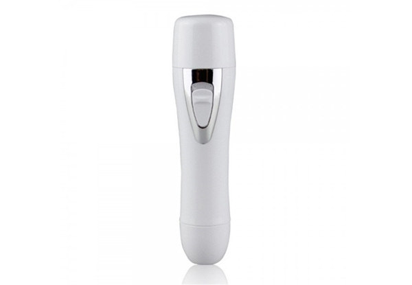 Two-in-One Facial Hair Shaver & Nose Trimmer - Three Colours Available with Free Delivery