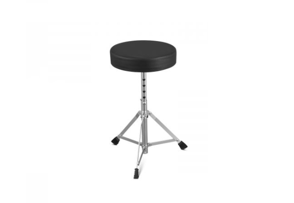 Five-Piece Drum Set with Cymbals, Kick Pedal & Stool - Two Colours Available