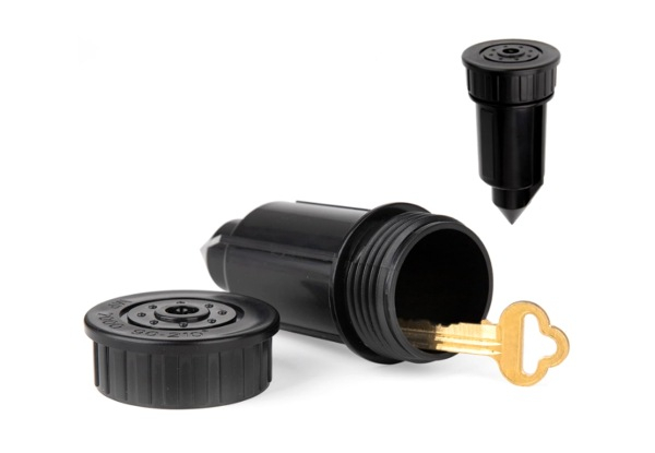 Sprinkler Head Key Storage Box - Option for Two-Pack