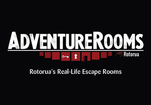 From $38 for Adventure Rotorua Escape Room Experience (value up to $392)