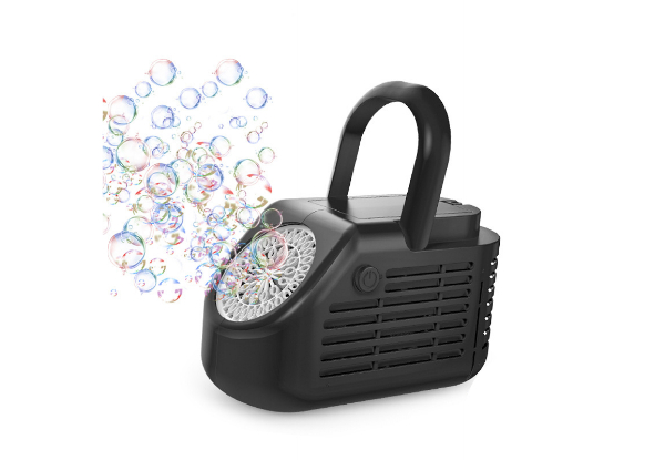 Electric Automatic Bubble Machine - Three Colours Available