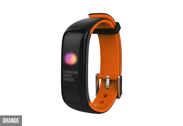 Infinity P1 Plus Activity Tracker - Six Colours Available