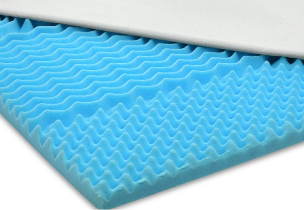 5cm Memory Foam Topper - Four Sizes Available