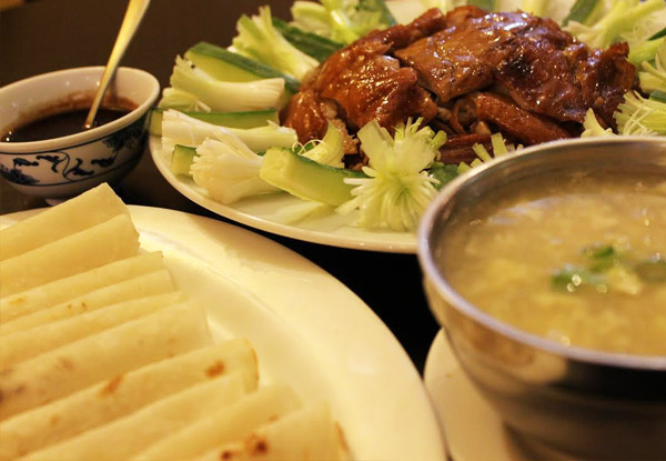 Peking Duck Banquet for Two People - Options for up to Eight People