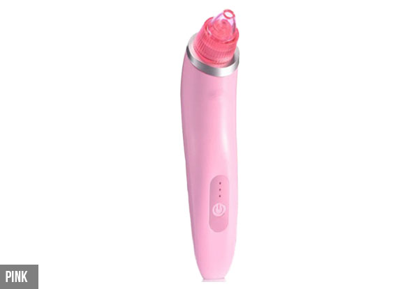 Electronic Blackhead Remover - Two Colours Available with Free Delivery