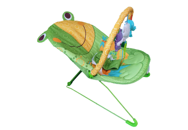 Skep Vibrating Frog Bouncer for Babies