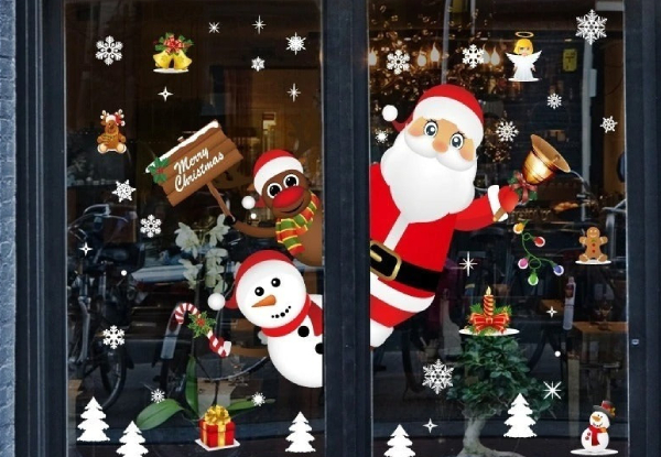 Christmas Window Sticker