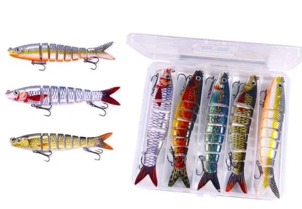 Slow Sinking Fishing Lures for Freshwater & Saltwater - Two Options Available