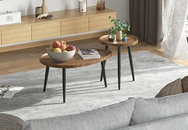 Nesting Coffee Table Set