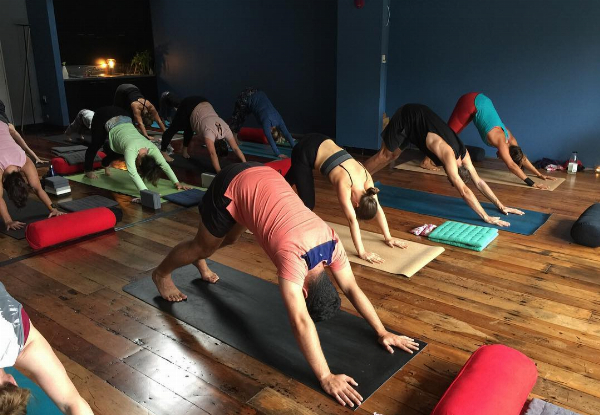 10 Class Yoga Membership - Option for 20 Classes Available