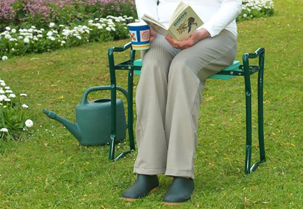 $29 for a Folding Garden Kneeler Bench