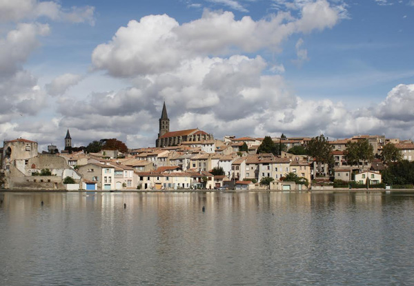 Per-Person Twin-Share Eight-Day Canal Boating in France