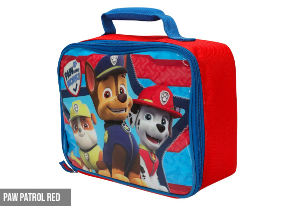 Finding Dory Soft Lunch Bag - Options for Paw Patrol