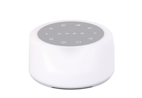 White Noise Machine with Seven Colours Night Light