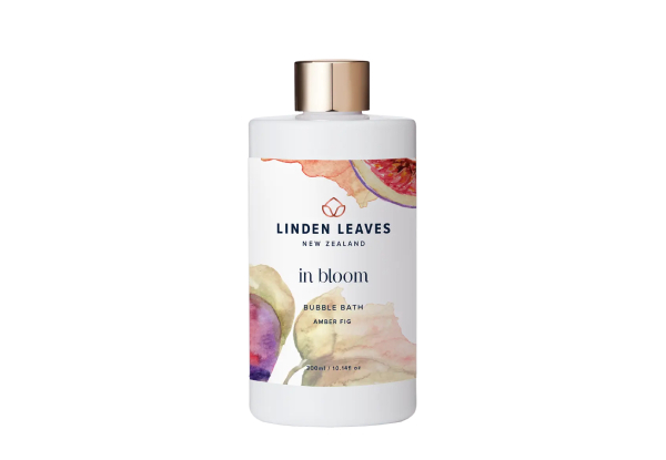 Linden Leaves Bath Bombs or Bubble Bath - Four Options Available