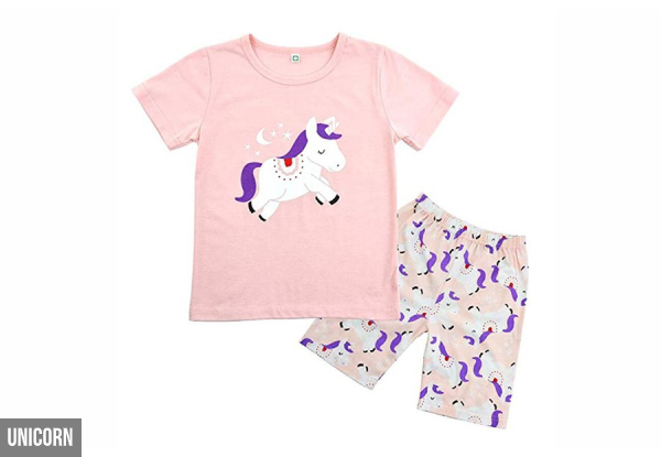 Unicorn or Dinosaur Kids Pyjamas - Six Sizes Available with Free Delivery