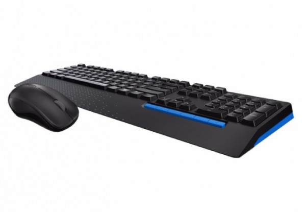 Rapoo 1800P3 Wireless Multimedia Keyboard & Mouse Set