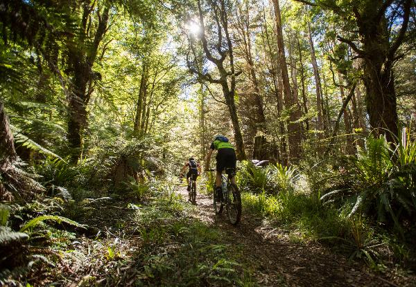 Two-Night Old Coach Road Bike Trail Package for Two People incl. Accommodation in a Queen Suite, Daily Breakfast, $40 Food & Drinks Voucher, Pool Access, Early Check-In & Late Checkout - Option to incl. Standard or Electric Bike Hire & up to Three Nights