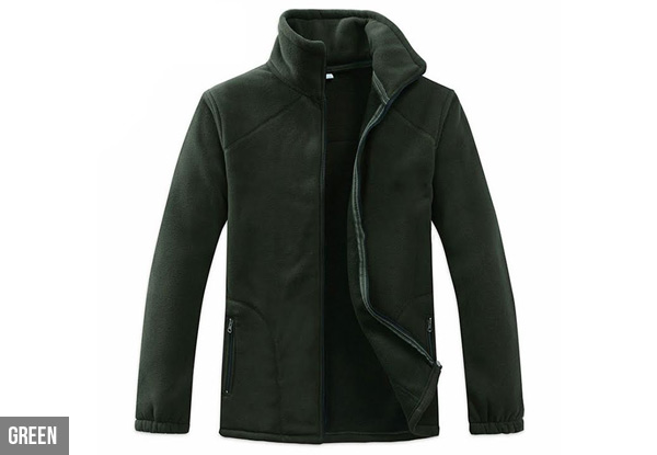 Polar Fleece Jacket - Three Colours & Four Sizes Available