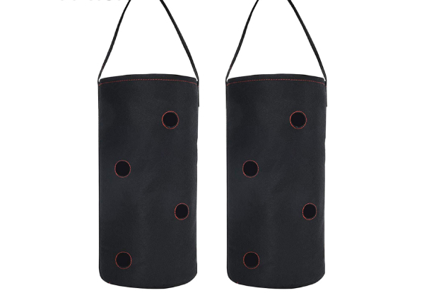 Two-Pack Garden Hanging Strawberry Plant Bag