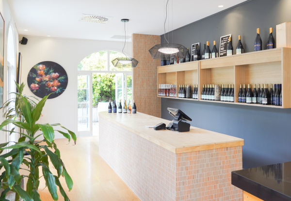 $89 for Lunch or Dinner for Two People at Luna Estate with a Four Shared plates & Guided Wine Tasting Value $149 (Discount 40%)