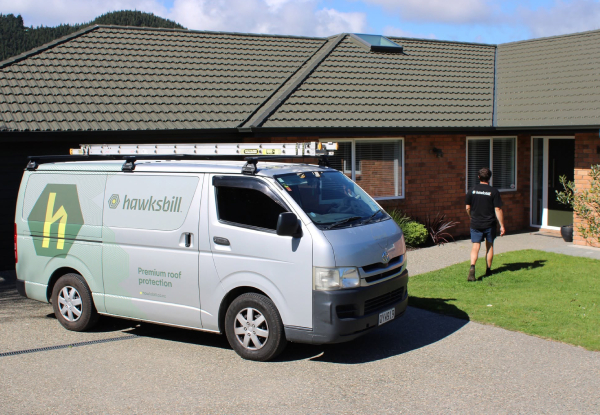 Roof Restore Treatment incl. Gutter Clear-Out & Roof Health Report - Options for Up to 400m2