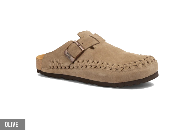 Ozwear Ugg Aussie Moc Soft Footbed Clog - Available in Three Colours & 10 Sizes