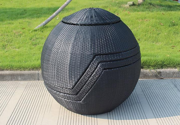 Five-Piece Stackable Outdoor Furniture Ball Set