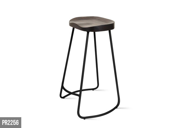 Two Bar Stools - Three Styles Available