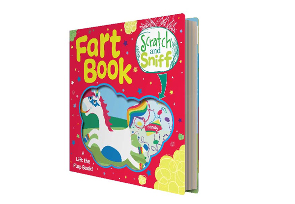 Scratch & Sniff Fart Book