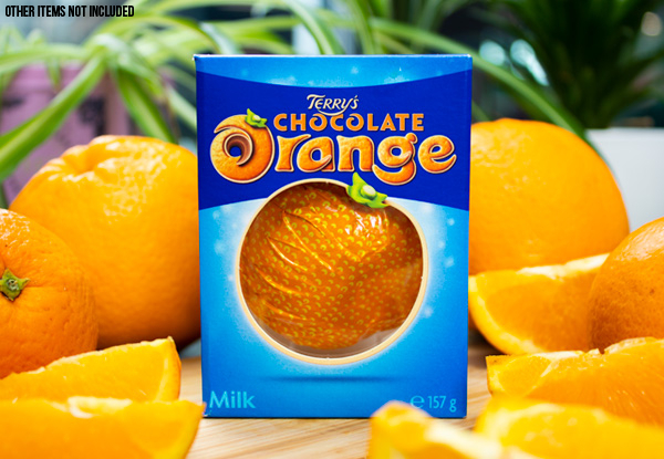 Four-Pack of Terry's Milk Chocolate Orange - Options for up to 12 Packs