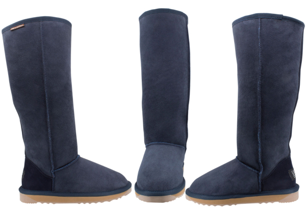 Ugg Australian-Made Water-Resistant Classic Women's Knee-High Boots - Available in Two Colours & Six Sizes