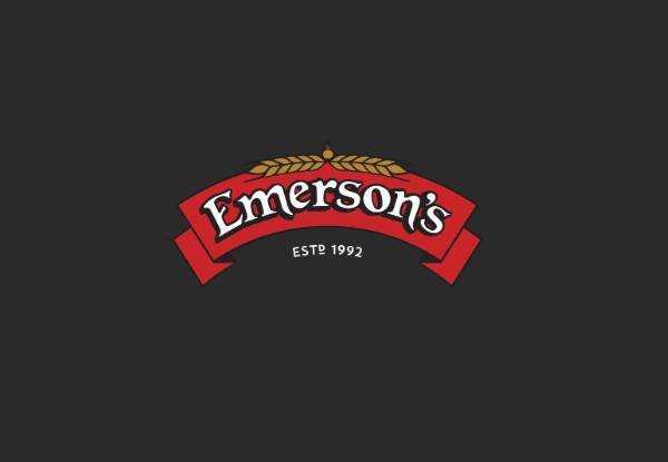 Guided Beer Tasting at Emerson's Brewery Dunedin from $35