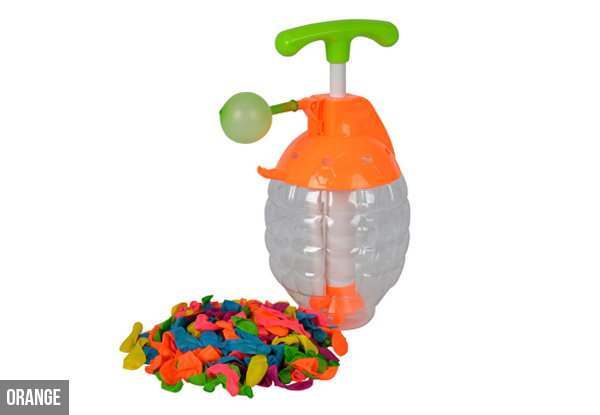 Simba Water Bomb Filling Bottle - Two Colours Available