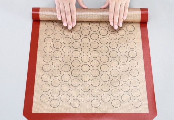 Non-Stick Silicone Kneading Baking Mat - Six Styles Available