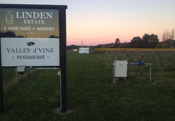 Three-Course Dinner for Two at Linden Estate Winery - Valid Friday Nights Only from 5th July 2019