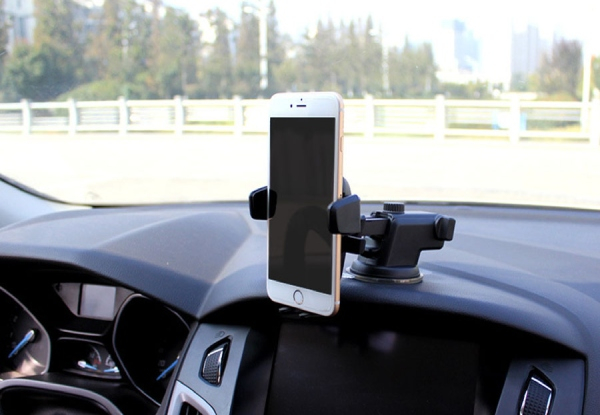 Car Suction Cup Navigation Bracket - Two Colours Available