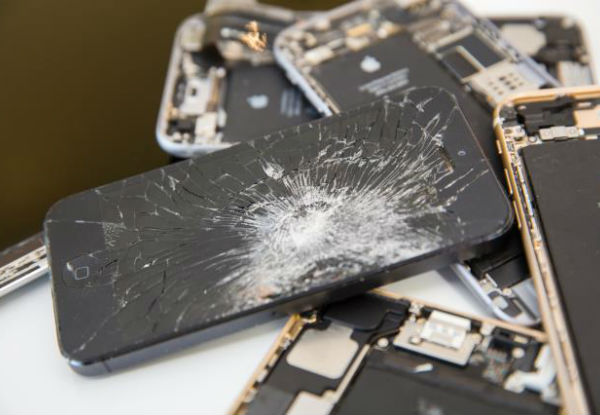 iPhone Battery Replacement - Options for Screen Replacement & Same Day Delivery incl. Nationwide Return Delivery