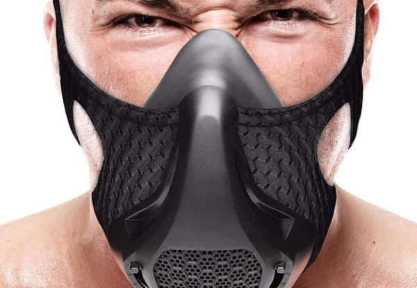 Breathing Resistance Workout Mask