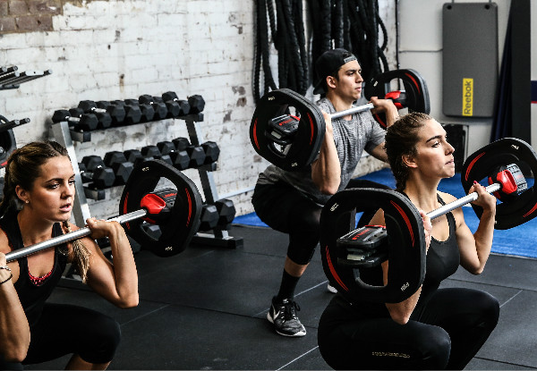 One-Month Unlimited Fitness Training Membership at F45 Training Wigram