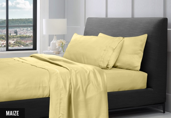 Egyptian Cotton Sheet • GrabOne NZ