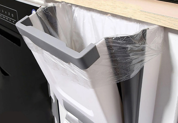 Foldable Hanging Kitchen Trash Can - Two Sizes Available