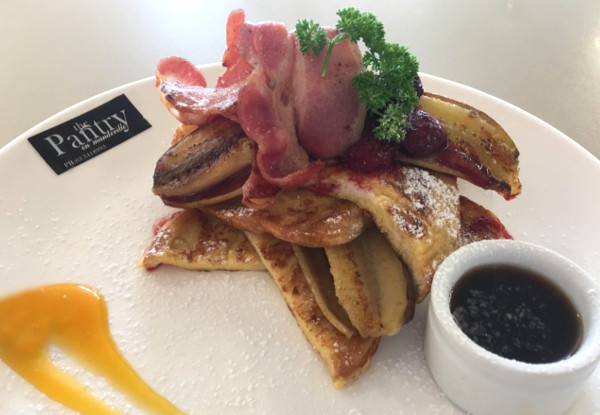 $30 Brunch Voucher - Valid Monday to Friday 8.00am - 2.00pm & Saturday 8.30am - 2.30pm