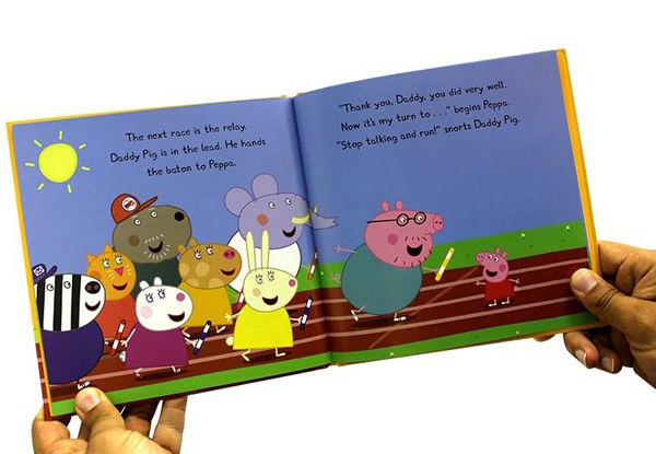 Peppa Pig "Peppa's Favourite Stories" Bookset