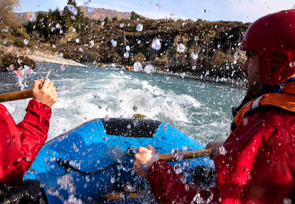 Half-Day Whitewater Rafting for One Adult on the Kawarau River, Queenstown - Options for up to Eight People
