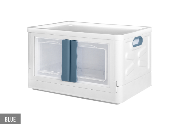 Two-Opening Stackable Storage Plastic Container - Three Colours Available