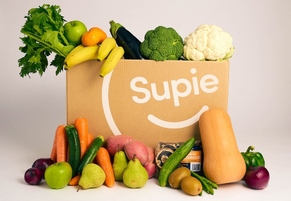 $20 Off Your First Two Grocery Delivery Orders with Supie - Valid in Auckland, Waikato & Tauranga